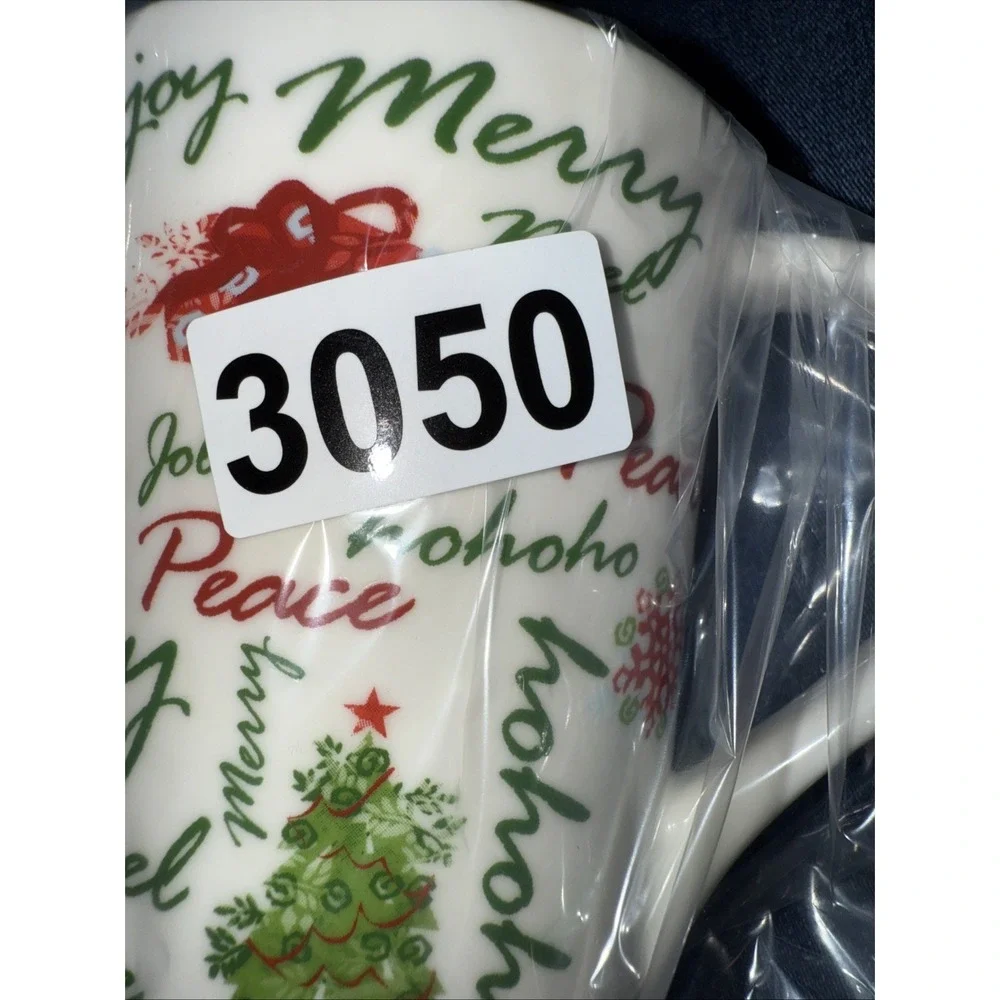 Starbucks 2007 Christmas Coffee Cup Holiday Mug 